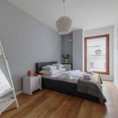 Отель P&O Apartments Solec Польша, Варшава - отзывы, цены и фото номеров - забронировать отель P&O Apartments Solec онлайн комната для гостей фото 2