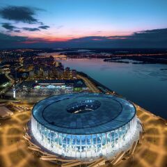 Отель Hampton by Hilton Nizhny Novgorod Нижний Новгород бассейн фото 3