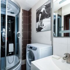Отель Apartament Dream Loft Sliska Польша, Варшава - отзывы, цены и фото номеров - забронировать отель Apartament Dream Loft Sliska онлайн ванная