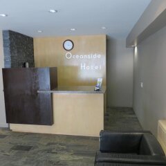 Отель Oceanside Hotel Канада, Ванкувер - отзывы, цены и фото номеров - забронировать отель Oceanside Hotel онлайн интерьер отеля фото 2