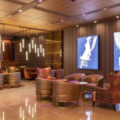Отель SLS Las Vegas интерьер отеля