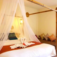 Отель Kantiang Oasis Resort & Spa сейф в номере