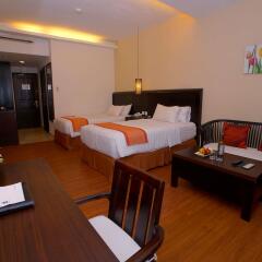 Отель Best Western Resort Kuta комната для гостей фото 4
