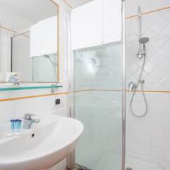 Отель Caesar House Residenze Romane ванная