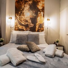 Отель Corona Deluxe Apt (Must) Греция, Салоники - отзывы, цены и фото номеров - забронировать отель Corona Deluxe Apt (Must) онлайн комната для гостей фото 4
