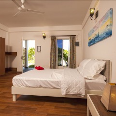 Отель Amra Palace комната для гостей