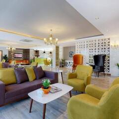 Отель Wonasis Resort & Aqua Мерсин интерьер отеля