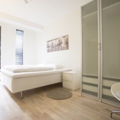 Отель City Housing - Holgersen Apartments Норвегия, Ставангер - отзывы, цены и фото номеров - забронировать отель City Housing - Holgersen Apartments онлайн ванная фото 2