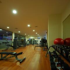 Pasa Beach Hotel - All Inclusive Мармарис фитнесс-зал фото 3