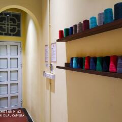 Отель Harmony Homestay Vintage of Old Quarter Ханой интерьер отеля
