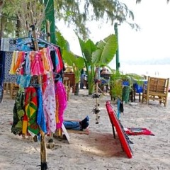 Отель Lanta Palm Beach Resort Таиланд, Ланта - отзывы, цены и фото номеров - забронировать отель Lanta Palm Beach Resort онлайн спортивное сооружение
