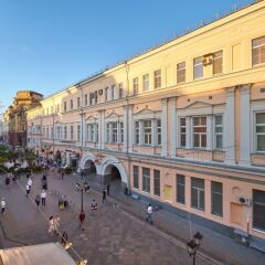 Гостиница На Кузнецком на ул.Рождественка в Москве отзывы, цены и фото номеров - забронировать гостиницу На Кузнецком на ул.Рождественка онлайн Москва балкон