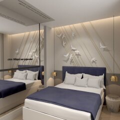 Отель Great Living Koukaki Афины комната для гостей фото 3