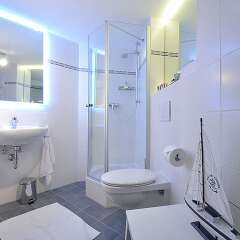 Апартаменты Como-Design-Apartment Мюнхен ванная