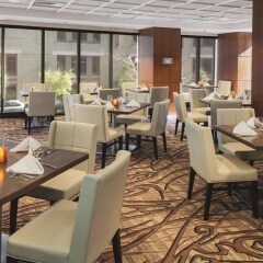 Отель DoubleTree by Hilton Hotel Boston - Downtown США, Бостон - отзывы, цены и фото номеров - забронировать отель DoubleTree by Hilton Hotel Boston - Downtown онлайн питание фото 2