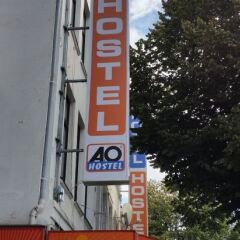 Отель a&o Hamburg Reeperbahn Гамбург балкон