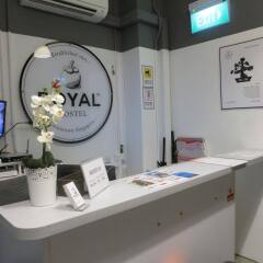 Royal Hostel Сингапур интерьер отеля фото 2