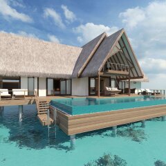 Отель Heritance Aarah Ocean Suites (Premium All Inclusive) Мальдивы, Медупару - отзывы, цены и фото номеров - забронировать отель Heritance Aarah Ocean Suites (Premium All Inclusive) онлайн бассейн фото 2