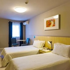 Отель Jinjiang Inn (Xi'an Wujiao Subway Station Airport Bus) Китай, Сиань - отзывы, цены и фото номеров - забронировать отель Jinjiang Inn (Xi'an Wujiao Subway Station Airport Bus) онлайн комната для гостей фото 4