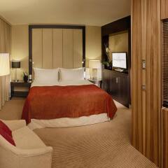 Отель InterContinental Düsseldorf комната для гостей фото 2