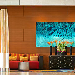 Отель JW Marriott Los Angeles L.A. LIVE интерьер отеля