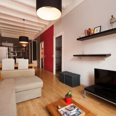Отель BBarcelona Monumental Flat комната для гостей фото 3