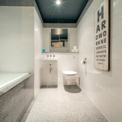 Апартаменты Spacious 2 Bedroom Apartment in Manchester City Centre ванная фото 2
