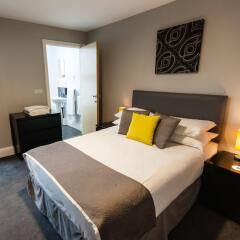 Отель City Warehouse Aparthotel Manchester комната для гостей фото 5