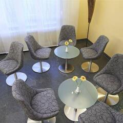 Отель GHOTEL hotel & living München – Zentrum Германия, Мюнхен - 1 отзыв об отеле, цены и фото номеров - забронировать отель GHOTEL hotel & living München – Zentrum онлайн интерьер отеля фото 2