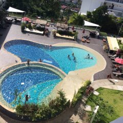 Отель Karon Butterfly Residence бассейн