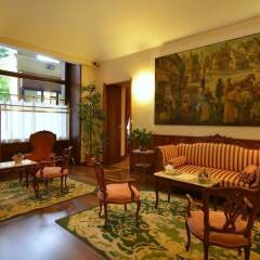 Hotel Roma E Rocca Cavour интерьер отеля фото 3