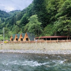 Отель Tanura Bungalows пляж фото 2