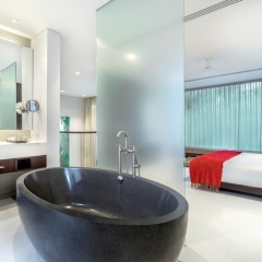 Отель Twinpalms Phuket 5* Номер Deluxe palm с различными типами кроватей фото 12