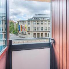 Hotel Aquino Tagungszentrum Берлин балкон