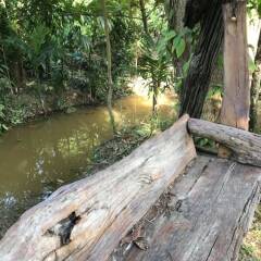Отель Baan Suan Rim Klong Ланта приотельная территория