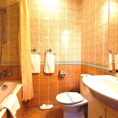 Гостиница Березка 5* Стандартный номер с разными типами кроватей фото 9