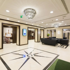 Отель Holiday Inn Krakow City Centre Польша, Краков - 4 отзыва об отеле, цены и фото номеров - забронировать отель Holiday Inn Krakow City Centre онлайн интерьер отеля фото 3