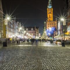 Отель Happy Stay Old Town Tartaczna St. 216 D пляж