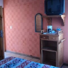 Отель Cabañas Sierra Bonita Мексика, Креэль - отзывы, цены и фото номеров - забронировать отель Cabañas Sierra Bonita онлайн удобства в номере