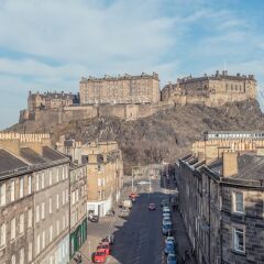 Отель Doubletree By Hilton Edinburgh City Centre Эдинбург фото 4