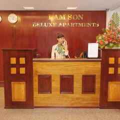 Отель Lam Son Deluxe Apartments Вьетнам, Вунгтау - отзывы, цены и фото номеров - забронировать отель Lam Son Deluxe Apartments онлайн интерьер отеля