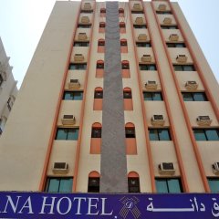 Отель Dana Hotel ОАЭ, Шарджа - отзывы, цены и фото номеров - забронировать отель Dana Hotel онлайн вид на фасад