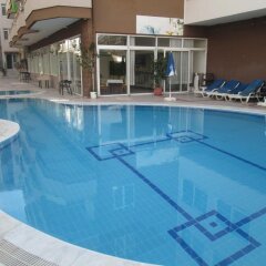 Отель Polat Tatil Evleri бассейн