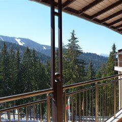 Отель Orpheus Hotel Болгария, Пампорово - отзывы, цены и фото номеров - забронировать отель Orpheus Hotel онлайн балкон