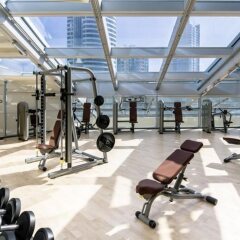 Отель Novotel Fujairah фитнесс-зал фото 2