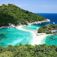Отель Save Bungalow Koh Tao пляж фото 2