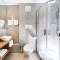 Hotel Wiesenhof Лагундо ванная фото 2