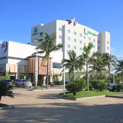 Отель Holiday inn Acapulco La Isla парковка