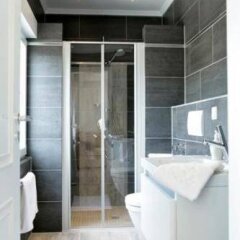 Отель Sopolitan Suites Германия, Франкфурт-на-Майне - отзывы, цены и фото номеров - забронировать отель Sopolitan Suites онлайн ванная фото 2
