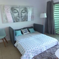 Отель Kokoon Inn Фааа комната для гостей фото 4
